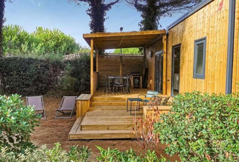 Camping Le Suroit Le Bois-Plage-en-Ré Zewnętrze zdjęcie