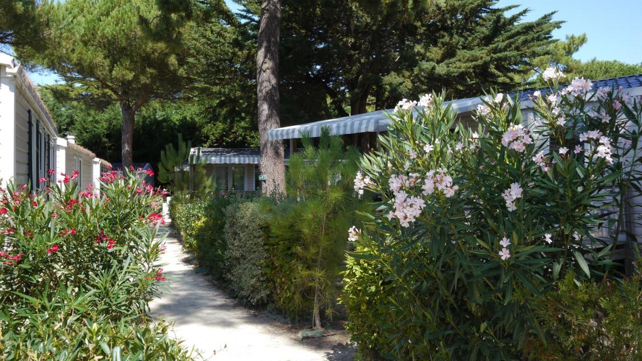 Camping Le Suroit Le Bois-Plage-en-Ré Zewnętrze zdjęcie
