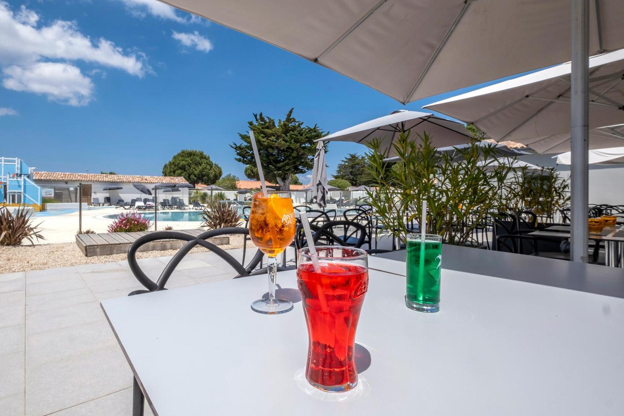 Camping Le Suroit Le Bois-Plage-en-Ré Zewnętrze zdjęcie
