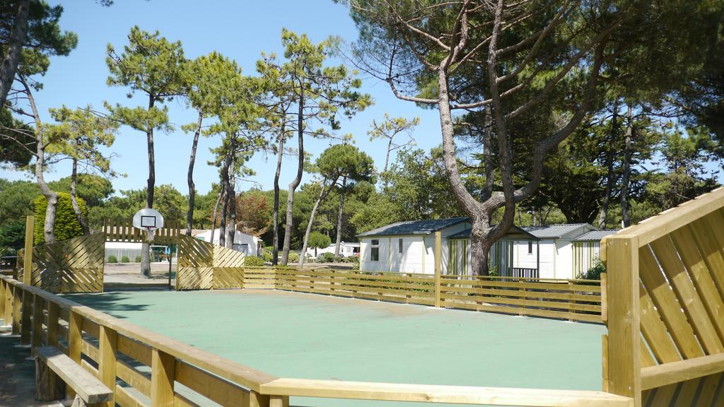 Camping Le Suroit Le Bois-Plage-en-Ré Zewnętrze zdjęcie