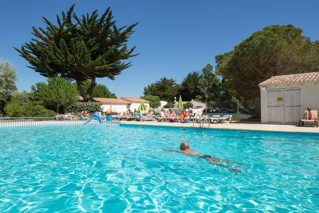 Camping Le Suroit Le Bois-Plage-en-Ré Zewnętrze zdjęcie