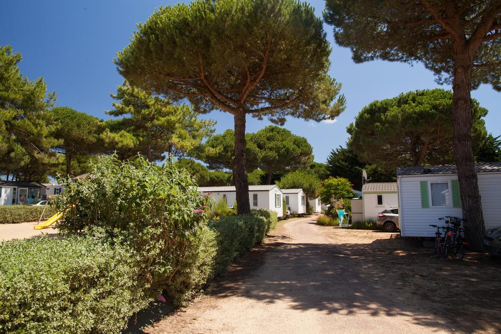 Camping Le Suroit Le Bois-Plage-en-Ré Zewnętrze zdjęcie