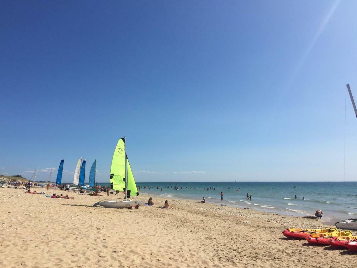 Camping Le Suroit Le Bois-Plage-en-Ré Zewnętrze zdjęcie