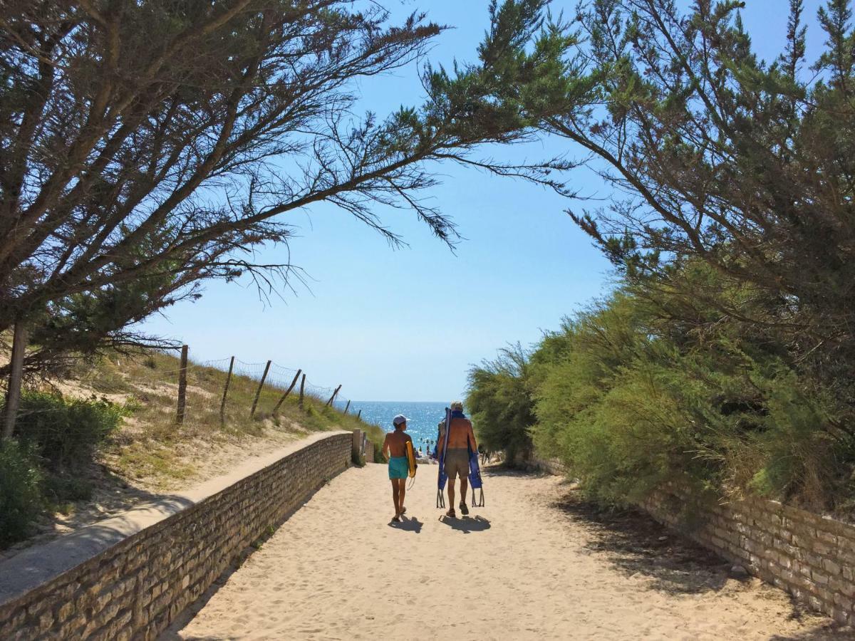 Camping Le Suroit Le Bois-Plage-en-Ré Zewnętrze zdjęcie