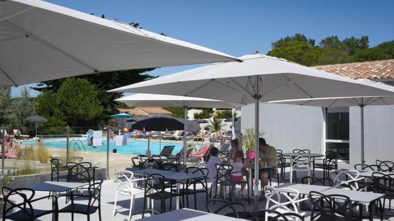 Camping Le Suroit Le Bois-Plage-en-Ré Zewnętrze zdjęcie