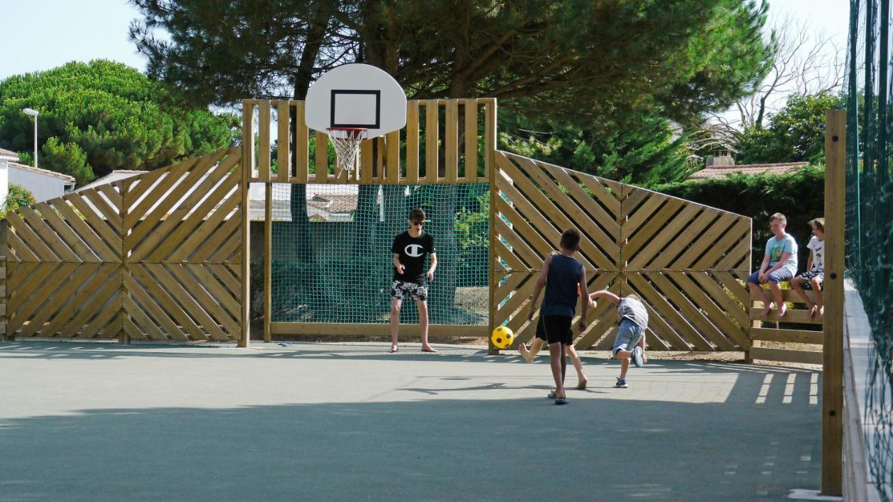Camping Le Suroit Le Bois-Plage-en-Ré Zewnętrze zdjęcie