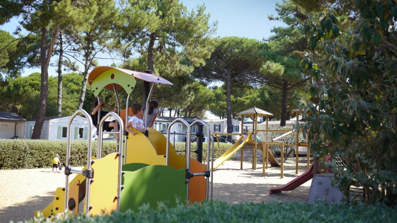 Camping Le Suroit Le Bois-Plage-en-Ré Zewnętrze zdjęcie